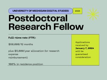 Apply to Be a DSI Postdoctoral Research Fellow! 